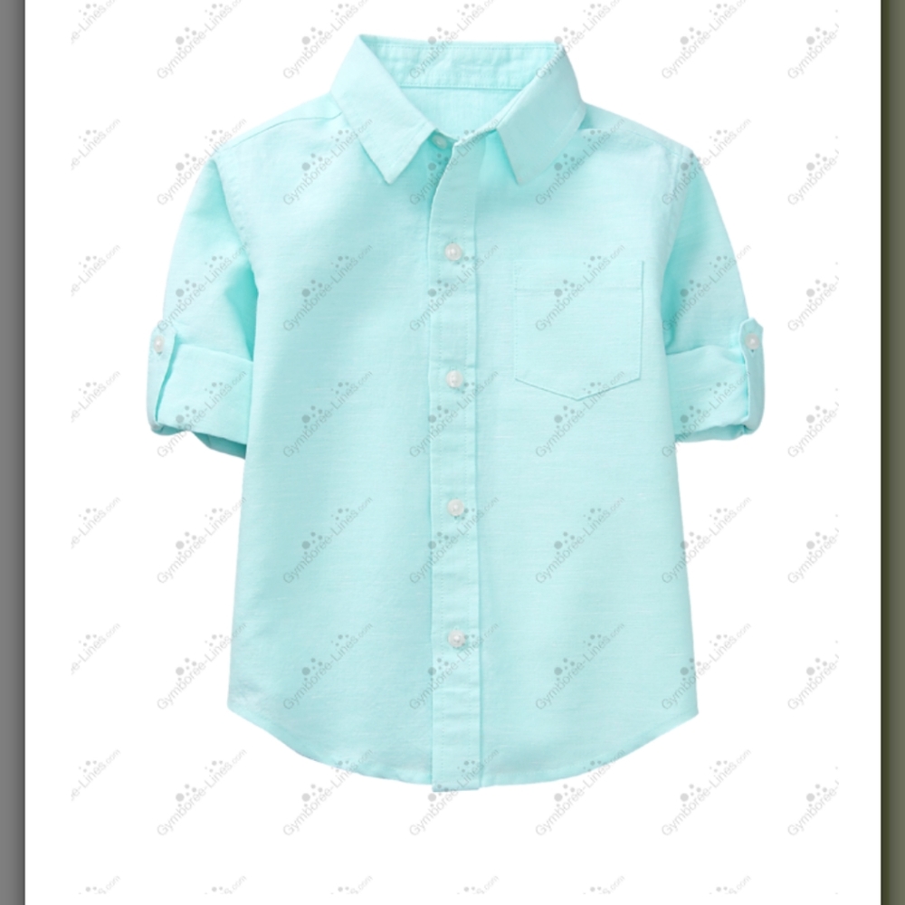 ⛱️Janie and Jack Linen shirts